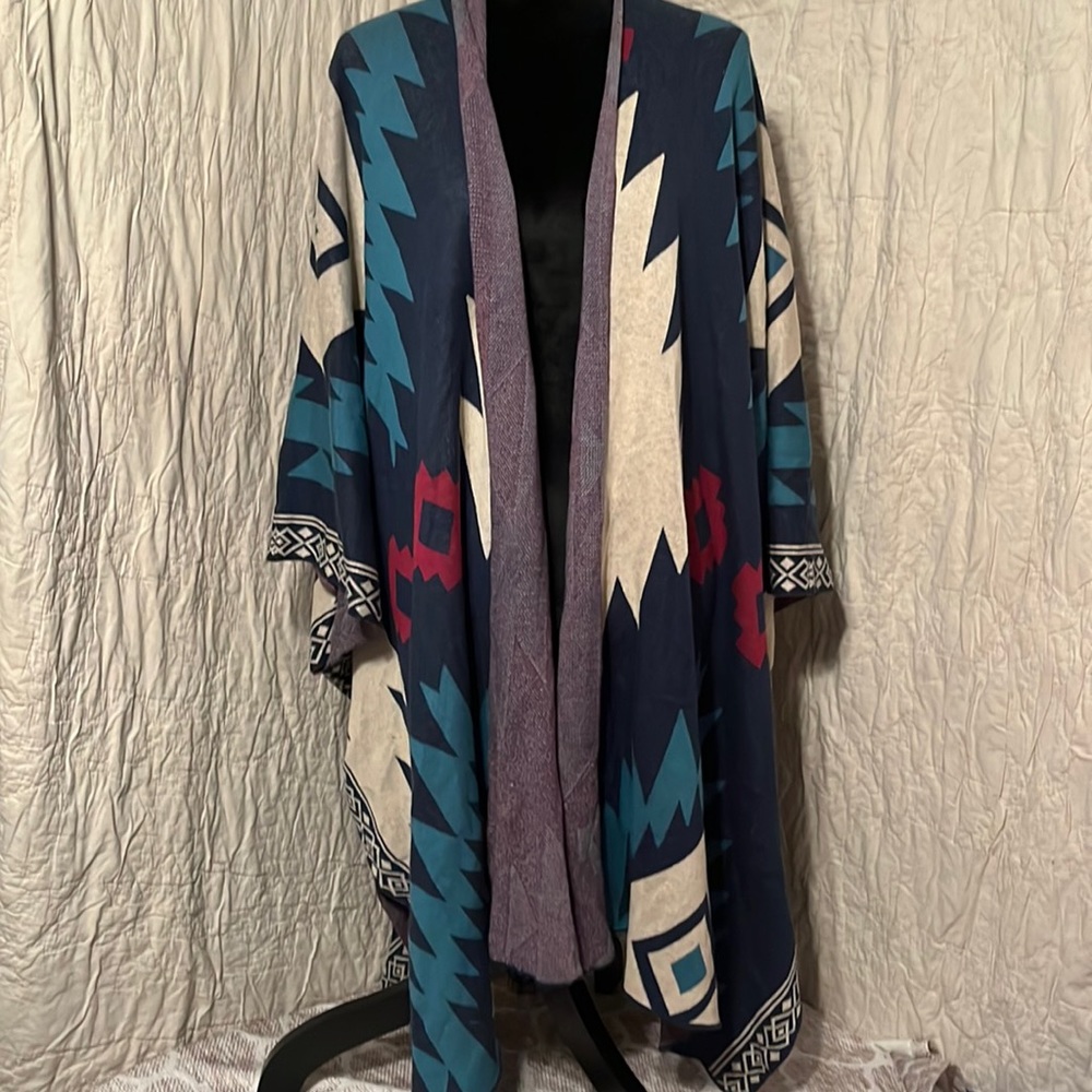 Indigo Thread Co  OS. Cardigan/ shawl